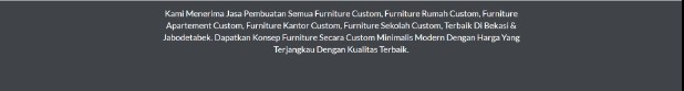 Kitchen set custom